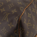 LOUIS VUITTON Monogram Keepall Bandouliere 55 Boston Bag M41414 LV Auth 183970-17