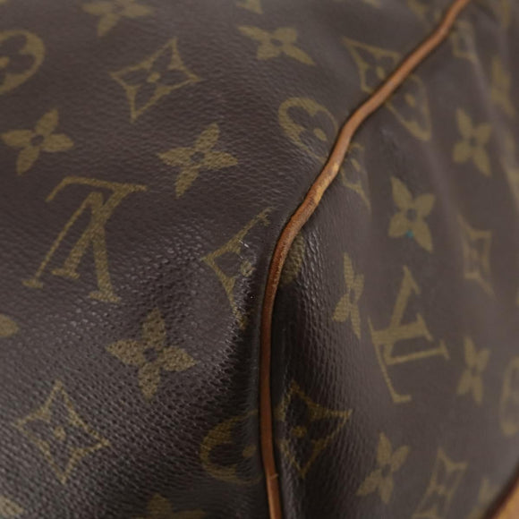 LOUIS VUITTON Monogram Keepall Bandouliere 55 Boston Bag M41414 LV Auth 183970