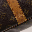 LOUIS VUITTON Monogram Keepall Bandouliere 55 Boston Bag M41414 LV Auth 183970-19