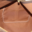 LOUIS VUITTON Monogram Keepall Bandouliere 55 Boston Bag M41414 LV Auth 183970-21
