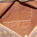 LOUIS VUITTON Monogram Keepall Bandouliere 55 Boston Bag M41414 LV Auth 183970-22