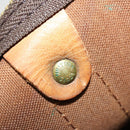 LOUIS VUITTON Monogram Keepall Bandouliere 55 Boston Bag M41414 LV Auth 183970-11