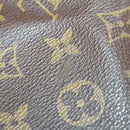 LOUIS VUITTON Monogram Keepall Bandouliere 55 Boston Bag M41414 LV Auth 183970-9