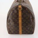 LOUIS VUITTON Monogram Keepall Bandouliere 55 Boston Bag M41414 LV Auth 183970-4