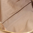 Miu Miu Hand Bag Leather 2way Beige Gold Auth 183976A-11