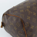 LOUIS VUITTON Monogram Speedy 30 Handtasche M41526 LV Auth 183984-17