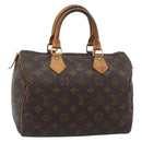 LOUIS VUITTON Monogram Speedy 30 Handtasche M41526 LV Auth 183984-1