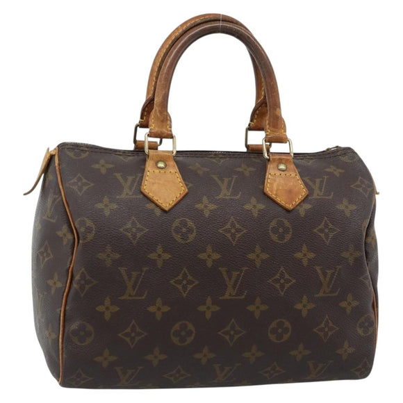 LOUIS VUITTON Monogram Speedy 30 Handtasche M41526 LV Auth 183984