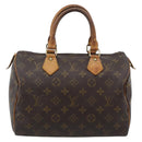 LOUIS VUITTON Monogram Speedy 30 Handtasche M41526 LV Auth 183984-13