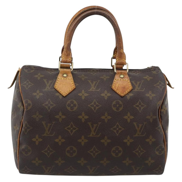 LOUIS VUITTON Monogram Speedy 30 Handtasche M41526 LV Auth 183984