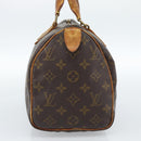 LOUIS VUITTON Monogram Speedy 30 Handtasche M41526 LV Auth 183984-3