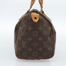 LOUIS VUITTON Monogram Speedy 30 Handtasche M41526 LV Auth 183984-4