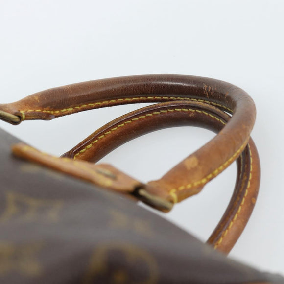 LOUIS VUITTON Monogram Speedy 30 Handtasche M41526 LV Auth 183984