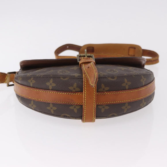 LOUIS VUITTON Monogram Chantilly GM Shoulder Bag M51232 LV Auth 183985