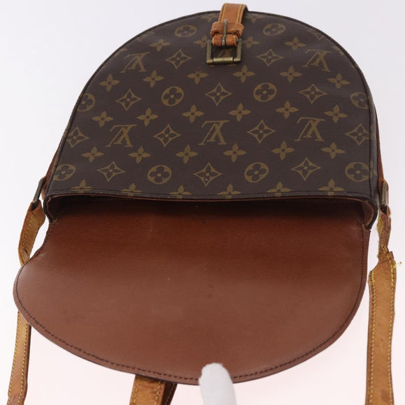 LOUIS VUITTON Monogram Chantilly GM Shoulder Bag M51232 LV Auth 183985