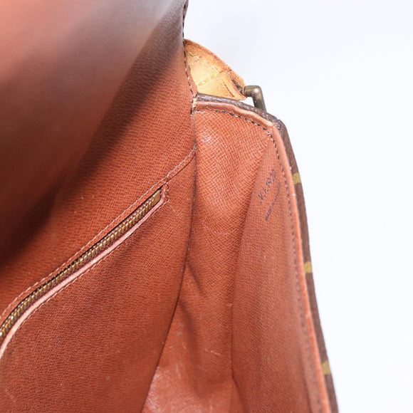 LOUIS VUITTON Monogram Chantilly GM Shoulder Bag M51232 LV Auth 183985