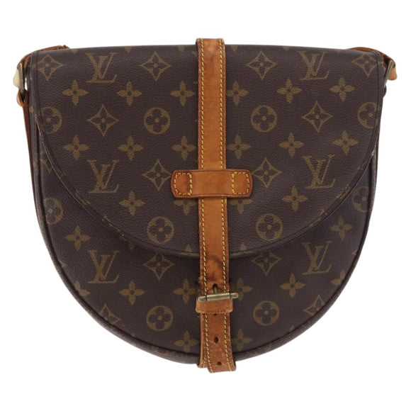 LOUIS VUITTON Monogram Chantilly GM Shoulder Bag M51232 LV Auth 183985