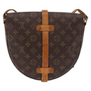 LOUIS VUITTON Monogram Chantilly GM Shoulder Bag M51232 LV Auth 183985-2