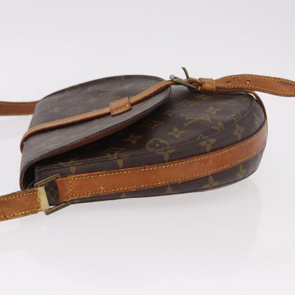 LOUIS VUITTON Monogram Chantilly GM Shoulder Bag M51232 LV Auth 183985