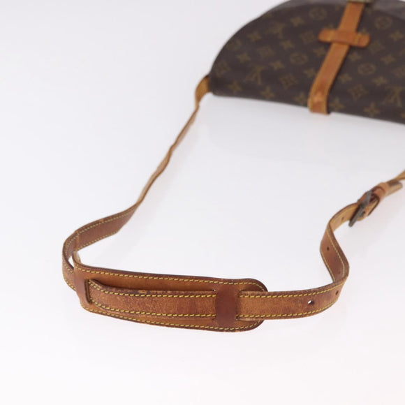LOUIS VUITTON Monogram Chantilly GM Shoulder Bag M51232 LV Auth 183985