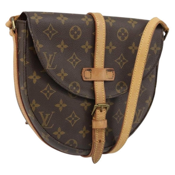 LOUIS VUITTON Monogram Chantilly MM Shoulder Bag M51233 LV Auth 183986