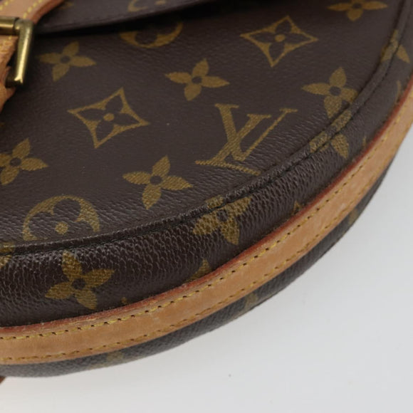 LOUIS VUITTON Monogram Chantilly MM Shoulder Bag M51233 LV Auth 183986