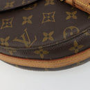 LOUIS VUITTON Monogram Chantilly MM Shoulder Bag M51233 LV Auth 183986-15