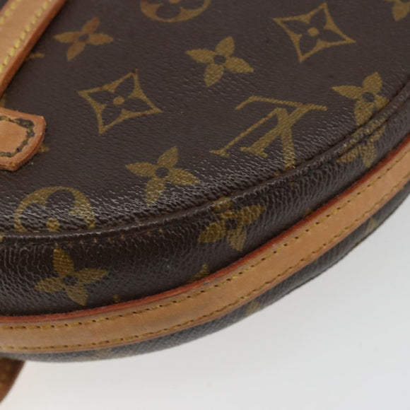 LOUIS VUITTON Monogram Chantilly MM Shoulder Bag M51233 LV Auth 183986