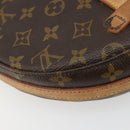 LOUIS VUITTON Monogram Chantilly MM Shoulder Bag M51233 LV Auth 183986-17