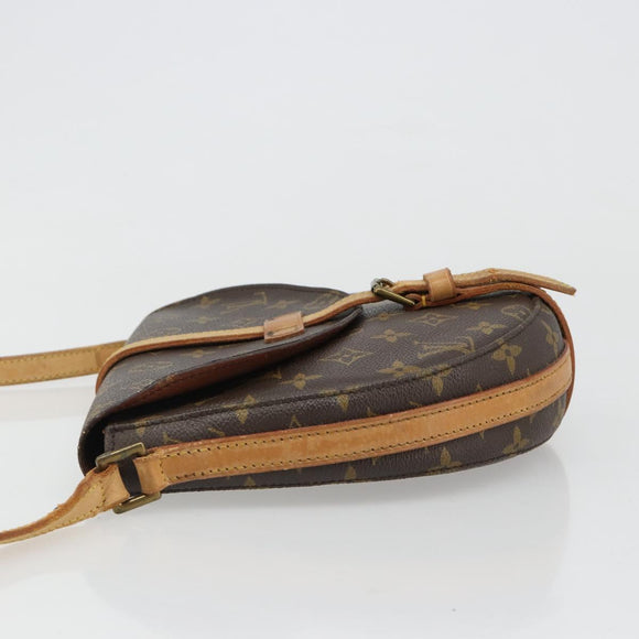 LOUIS VUITTON Monogram Chantilly MM Shoulder Bag M51233 LV Auth 183986