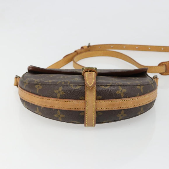 LOUIS VUITTON Monogram Chantilly MM Shoulder Bag M51233 LV Auth 183986