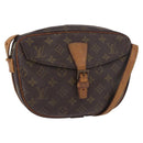 LOUIS VUITTON Monogram Jeune Fille MM Umhängetasche M51226 LV Auth 183987-1