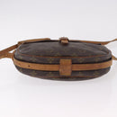 LOUIS VUITTON Monogram Jeune Fille MM Umhängetasche M51226 LV Auth 183987-10