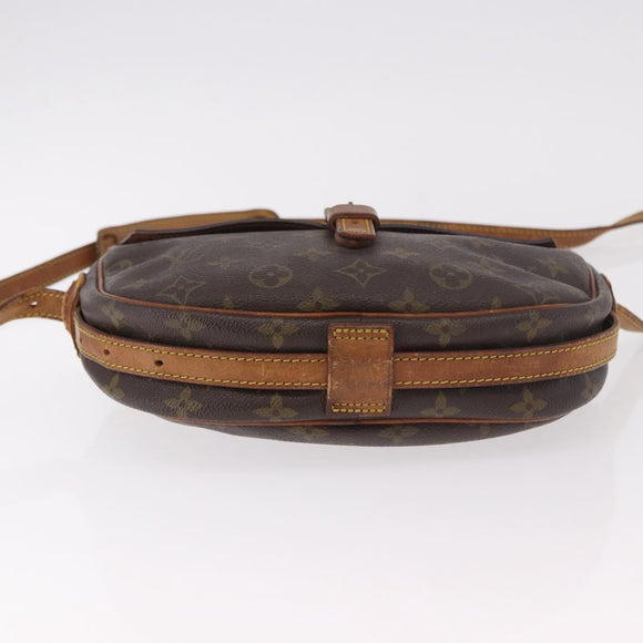 LOUIS VUITTON Monogram Jeune Fille MM Umhängetasche M51226 LV Auth 183987