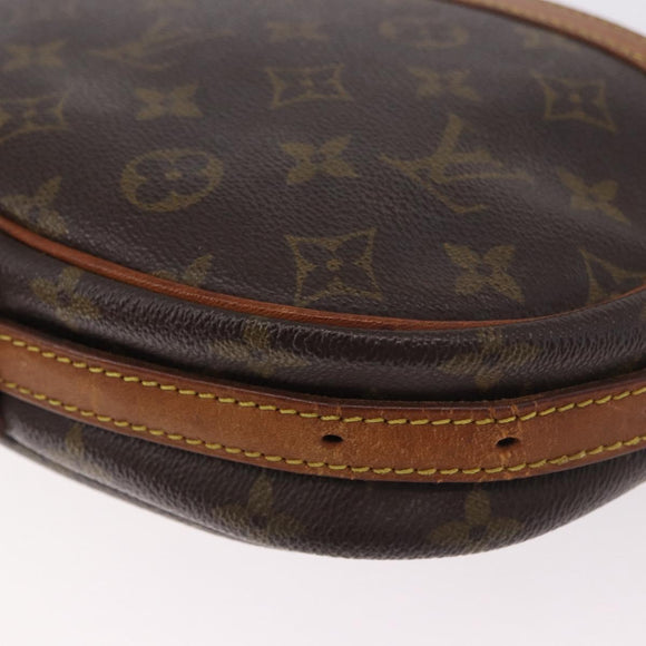 LOUIS VUITTON Monogram Jeune Fille MM Umhängetasche M51226 LV Auth 183987