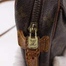 LOUIS VUITTON Monogram Jeune Fille MM Umhängetasche M51226 LV Auth 183987-15