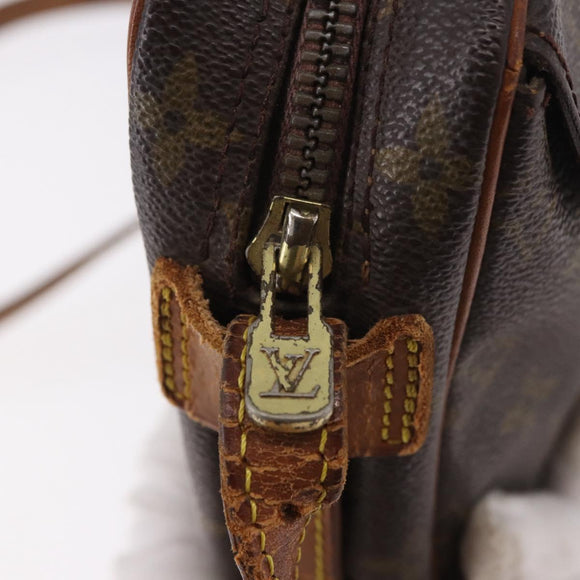 LOUIS VUITTON Monogram Jeune Fille MM Umhängetasche M51226 LV Auth 183987