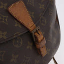 LOUIS VUITTON Monogram Jeune Fille MM Umhängetasche M51226 LV Auth 183987-16