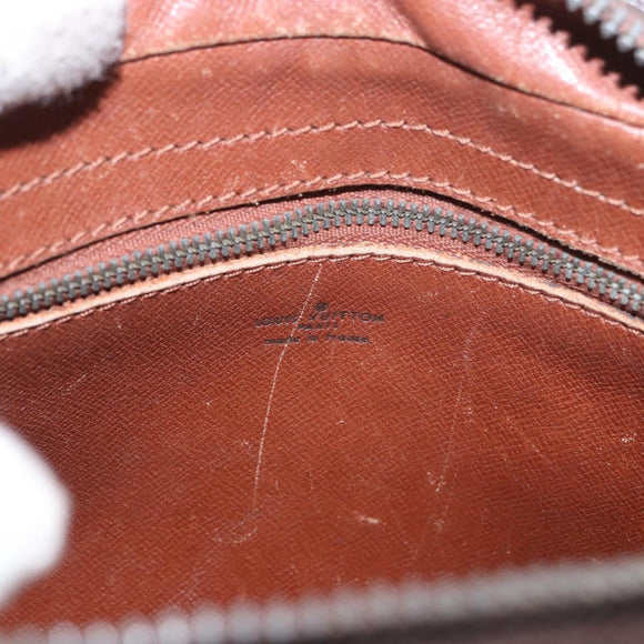 LOUIS VUITTON Monogram Jeune Fille MM Umhängetasche M51226 LV Auth 183987