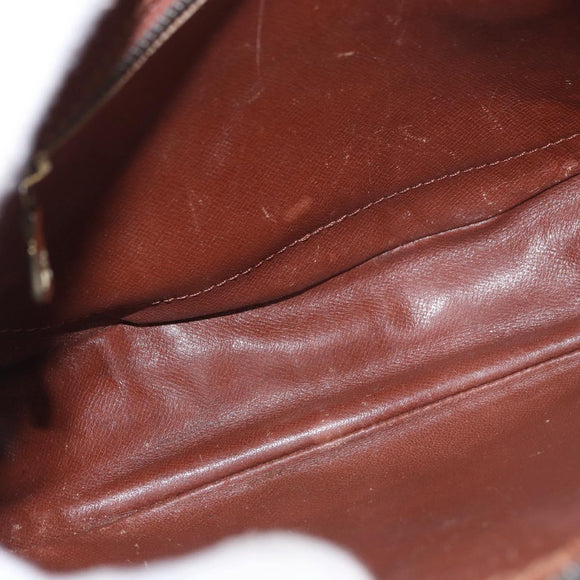 LOUIS VUITTON Monogram Jeune Fille MM Umhängetasche M51226 LV Auth 183987