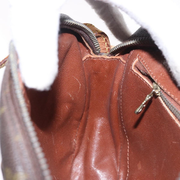 LOUIS VUITTON Monogram Jeune Fille MM Umhängetasche M51226 LV Auth 183987