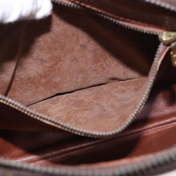 LOUIS VUITTON Monogram Jeune Fille MM Umhängetasche M51226 LV Auth 183987