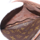 LOUIS VUITTON Monogram Jeune Fille MM Umhängetasche M51226 LV Auth 183987-23