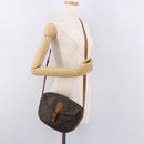 LOUIS VUITTON Monogram Jeune Fille MM Umhängetasche M51226 LV Auth 183987-24