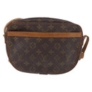 LOUIS VUITTON Monogram Jeune Fille MM Umhängetasche M51226 LV Auth 183987-3