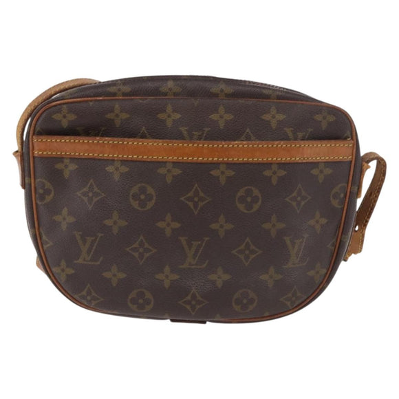 LOUIS VUITTON Monogram Jeune Fille MM Umhängetasche M51226 LV Auth 183987