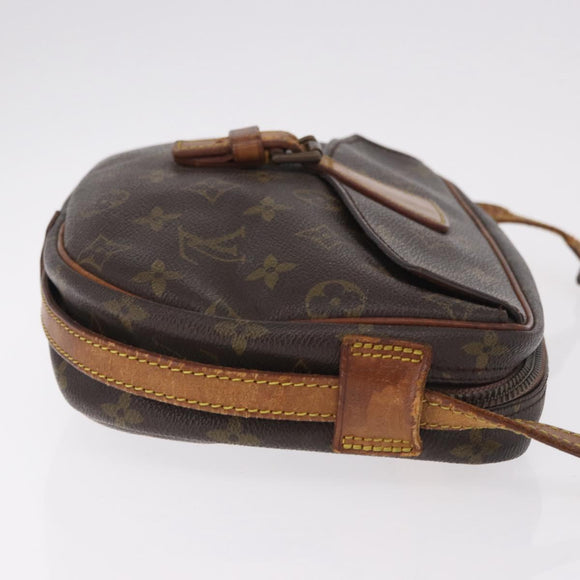 LOUIS VUITTON Monogram Jeune Fille MM Umhängetasche M51226 LV Auth 183987