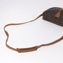 LOUIS VUITTON Monogram Jeune Fille MM Umhängetasche M51226 LV Auth 183987-7
