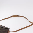 LOUIS VUITTON Monogram Jeune Fille MM Umhängetasche M51226 LV Auth 183987-8
