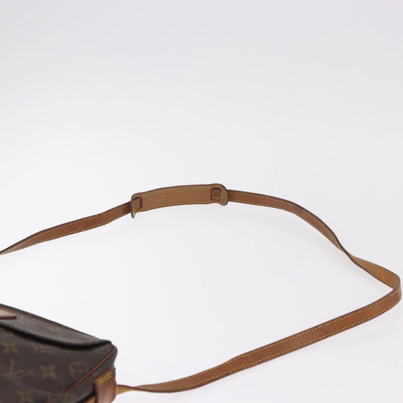 LOUIS VUITTON Monogram Jeune Fille MM Umhängetasche M51226 LV Auth 183987